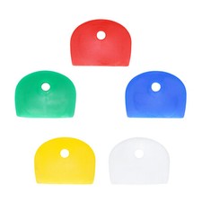 Timco Coloured Key Caps Mixed Colours Convenient Coding Identification Pack 10