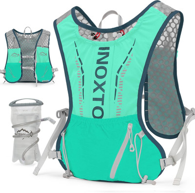 Hydration Vest Backpack,Lightweight Water Running Vest Pack with 1.5L Water Blad