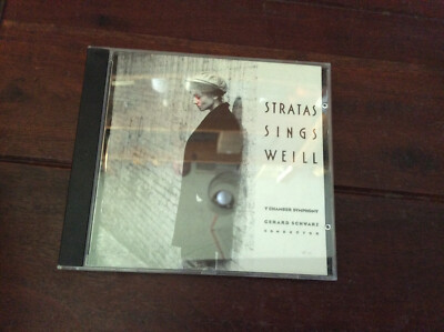 Stratas Sings Weill  [CD Album] Nonesuch Y Chamber Symphony, Gerard Schwarz 