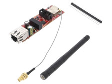 ESP32-POE-ISO-EA-I Dev.kit: WiFi;Ethernet,USB; ESP32-WROOM-32,Si3402-B;100x28mm