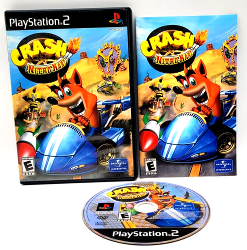 Crash Bandicoot : La Vengeance De Cortex - Complet FR - Sony PS2