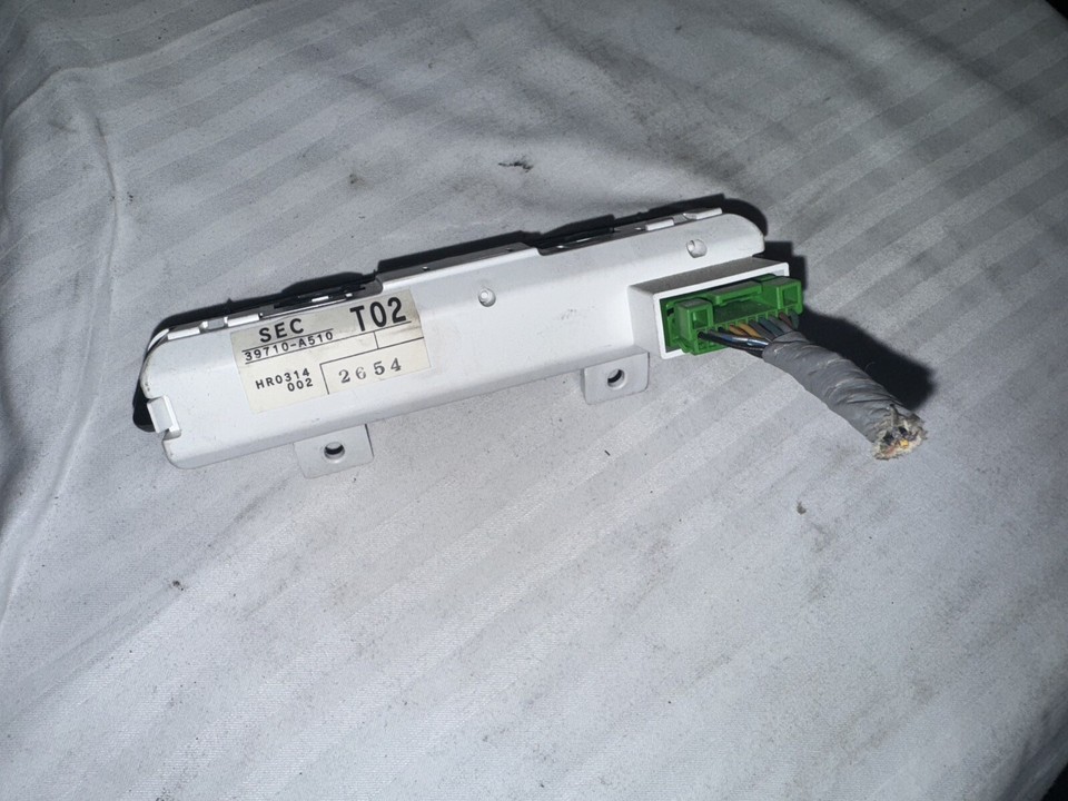 20042008 Acura TSX OEM Clock Screen Navigation Center Dash Display