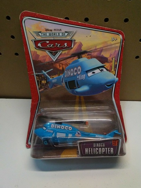 cars dinoco helicopter