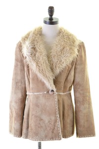 guess shearling