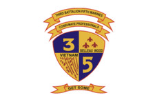4" us marine corps 3rd battalion 5th marines get some sticker decal usa made