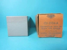 NEW BUD RADIO Inc CU-2104-A Aluminum Combination SNAP or Screw Type Minibox