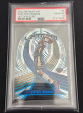 2022-23 Revolution Basketball Liftoff! Cubic #5 Zion Williamson /50 - POP1