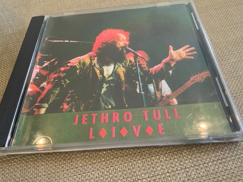 CD Jethro Tull Live RockPop Festival Dortmund German TV 1982 Ian Anderson Martin