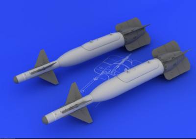 Eduard 1/32 GBU-24 Bomb (x2) 632013