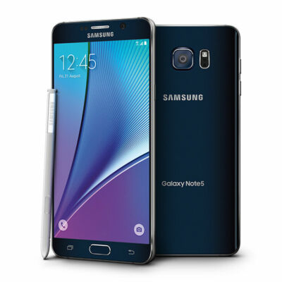 Original Samsung Galaxy Note 5 SM-N920T 32GB T-mobile Unlocked Phone Good Blue