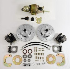 1964 1965 1966 Ford Mustang Power Front Disc Brake Conversion