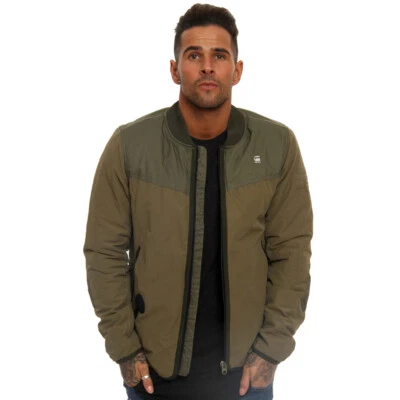 NWT Men s G Star Raw Setscale Overshirt Jacket Coat Rustic Green Size Large L