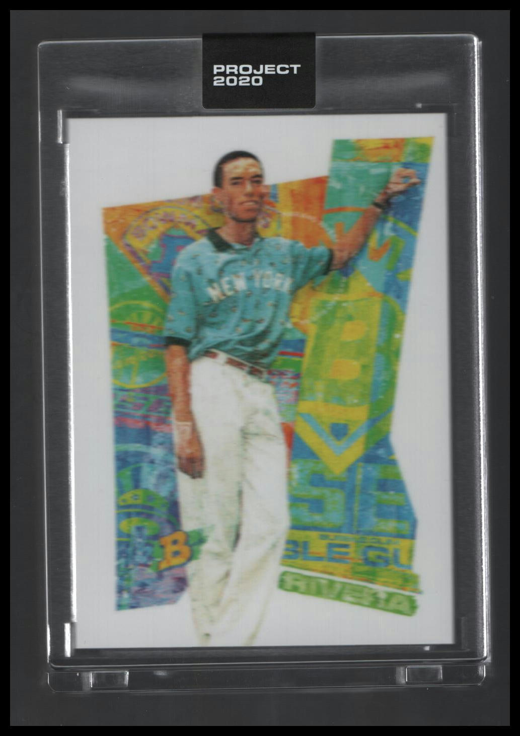 2020 Topps Project 2020 #179 Mariano Rivera New York Yankees Tyson Beck