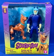 New - SCOOBY-DOO PHANTOM RACER - Series 1 Action Figures CHARTER LTD Box