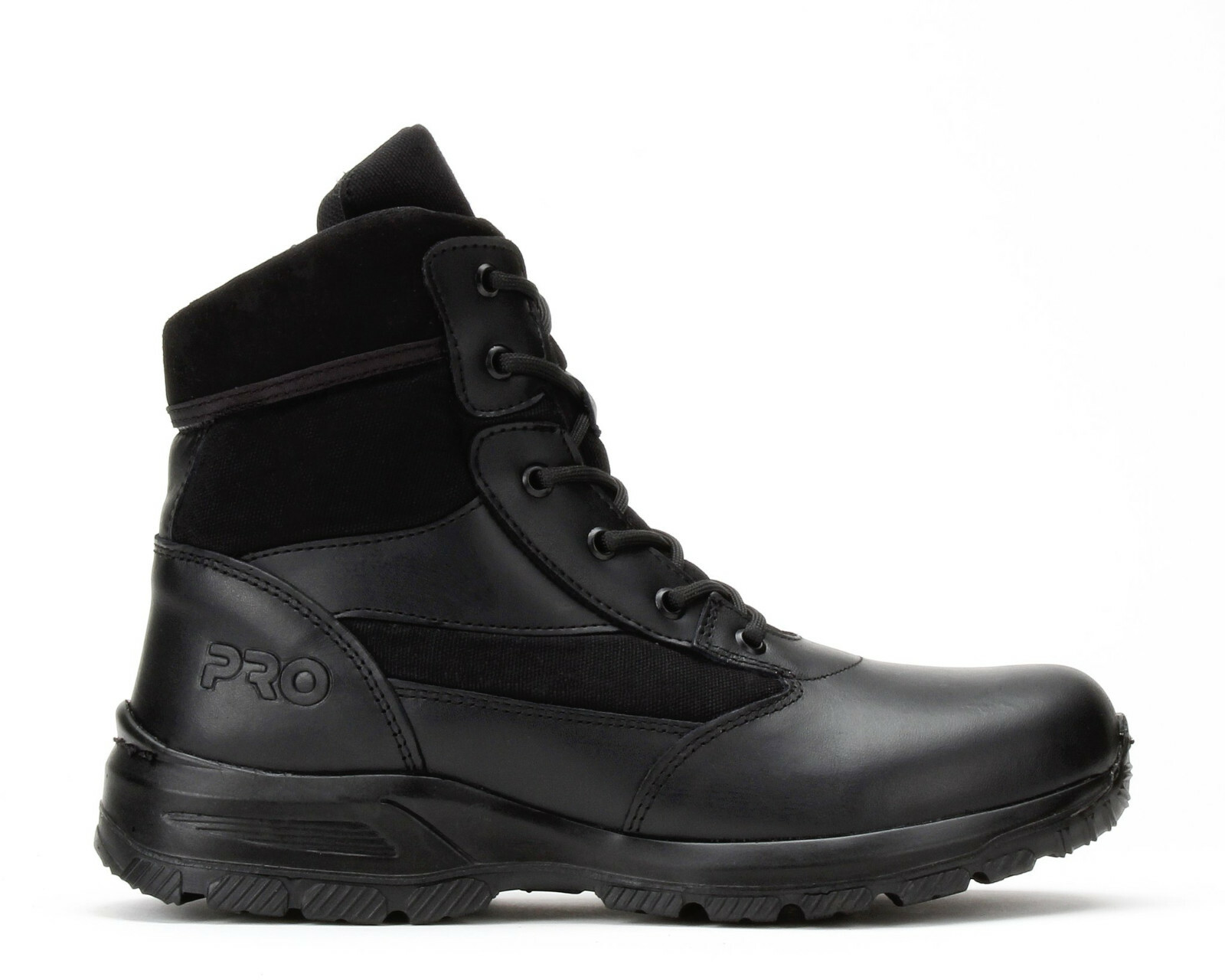 academy black work boots