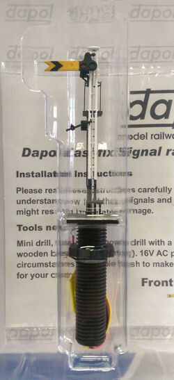 Dapol 4L-003-004 OO Gauge SR Ladder Distant Signal Motorised