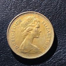UK England 1976 “New” PENNY Queen Elizabeth II Decimal - International Coin