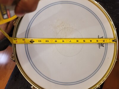 DW Craviotto 14x5.5 Solid Shell Maple Snare A Drum Signed
