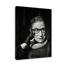 Queen Ruth, Ruth Bader Ginsburg Wall Art, RBG Print, Notorious RBG Print, RBG