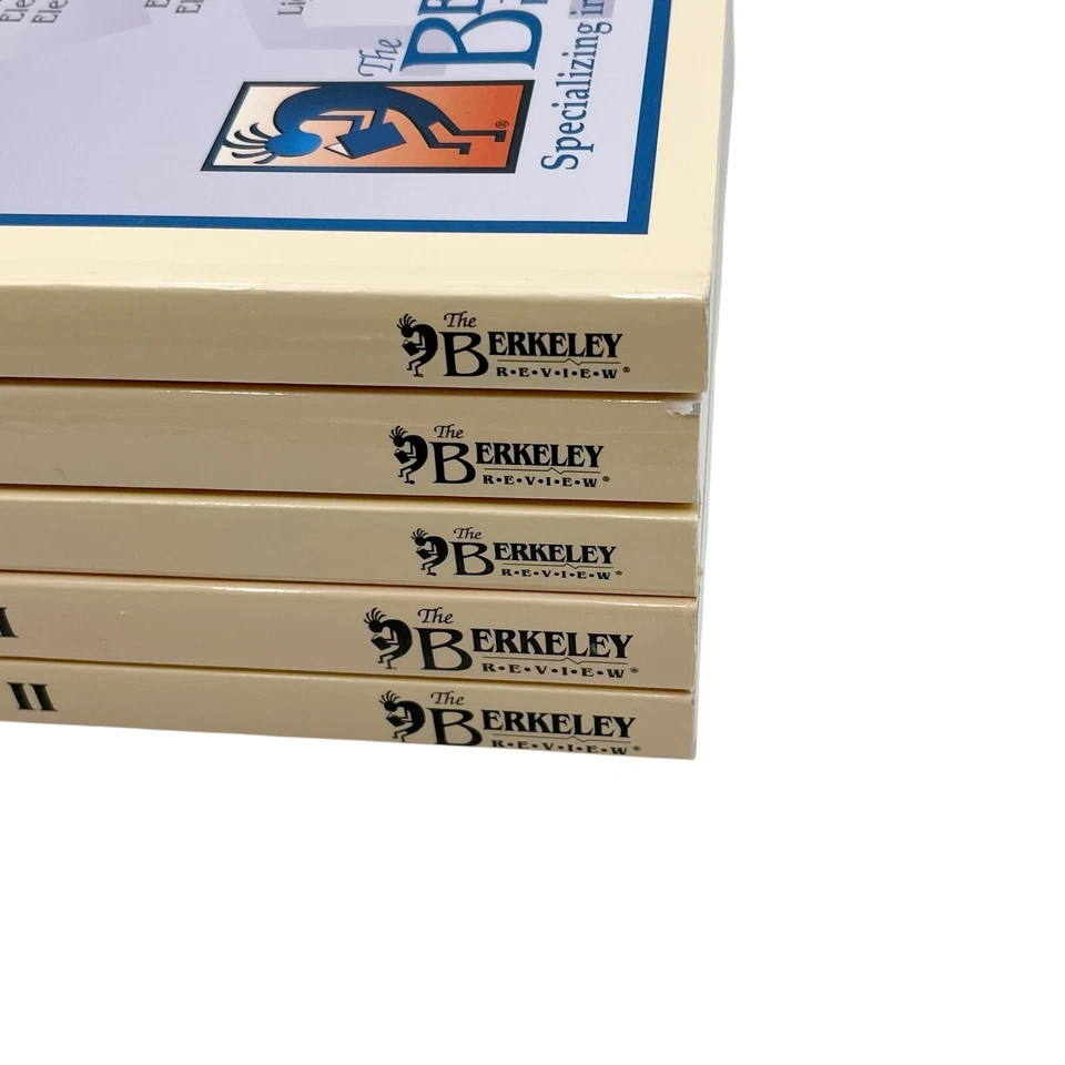 Berkeley Review MCAT, Physics 2 , General Chemistry 1&2, Organic Chemistry 1&2 - Image 3 of 4