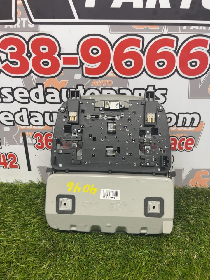 ✅ KIA SOUL 2014 2015 2016 2017 2018 2019 consola delantera gasolina modelo techo Foto 3 de 4