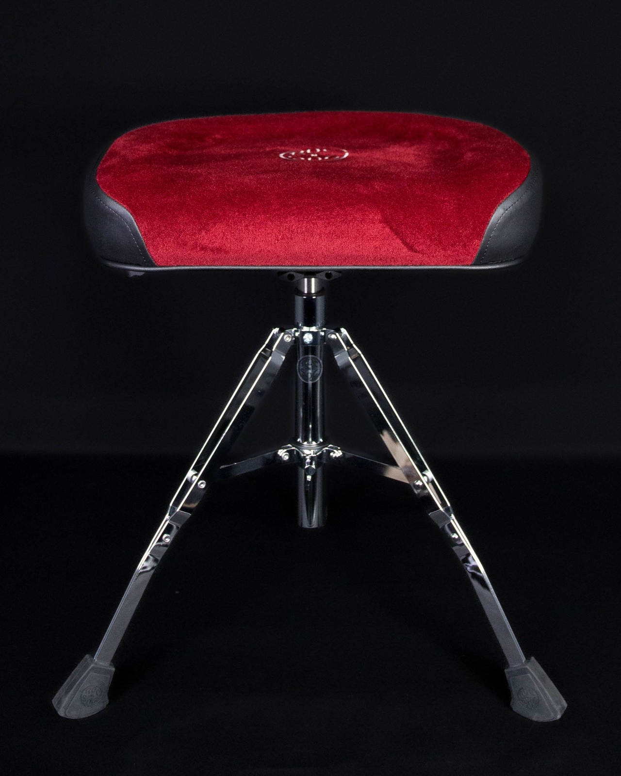 Roc-N-Soc Extended Base Square Throne - Red