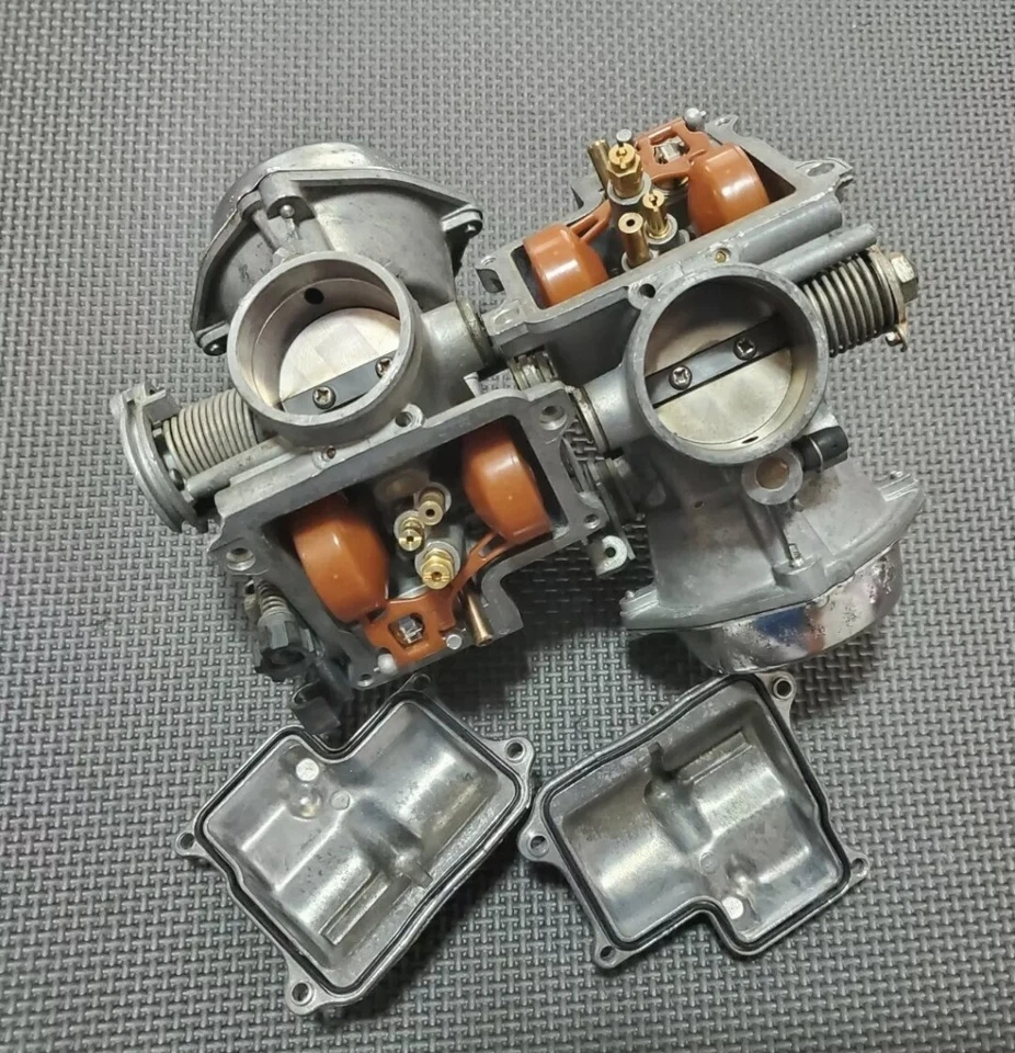 Honda Shadow VT700 84-87 Professional Carb servicio de limpieza y reconstrucción VT Shadow 700 Foto 2 de 4