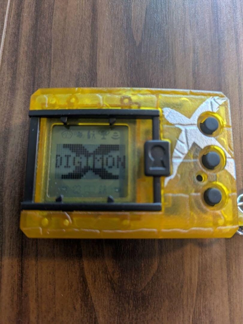 バンダイ デジタルモンスターX Ver.3 YELLOW Bandai Digimon