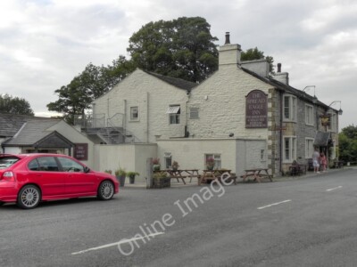 Photo 6x4 The Spread Eagle Inn, Sawley Sawley/SD7746  c2011