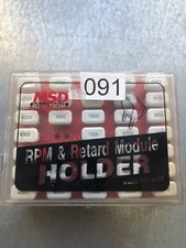 MSD Pill Holder 8755 Includes 34 RPM Modules