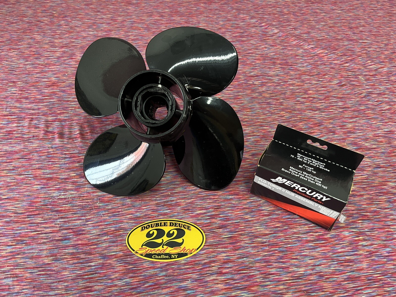 Mercury Propeller 13.8" Dia, Pitch 16, 4RH, AL 488M8026555 **NEW** eBay