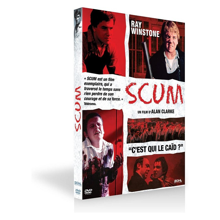 Scum DVD Nuova