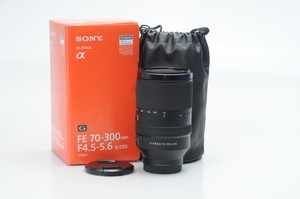 Sony Fe 70 300mm F4 5 5 6 G Oss Lente 70 300 4 5 5 6 Lente 063 De Montaje E Ebay