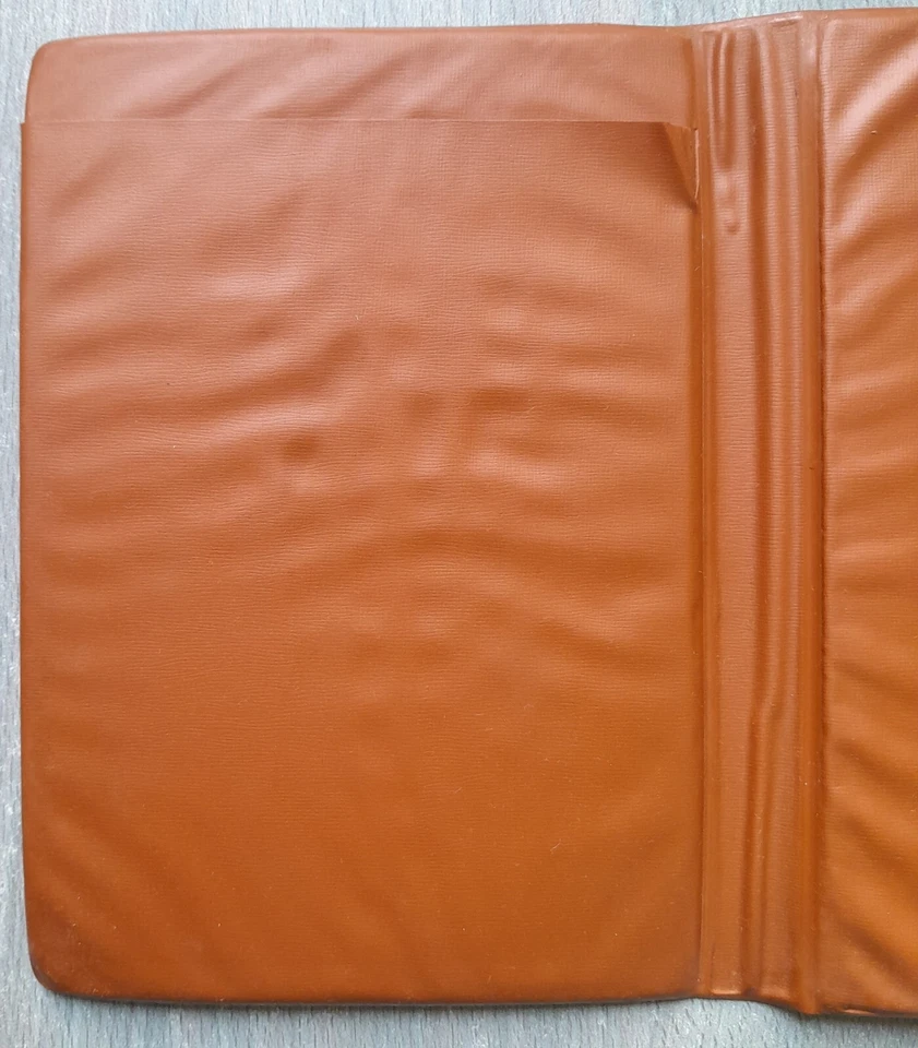 Porta Agenda o Documenti in Pelle Vintage 14 x 17.8 cm - Imagen 4 de 4