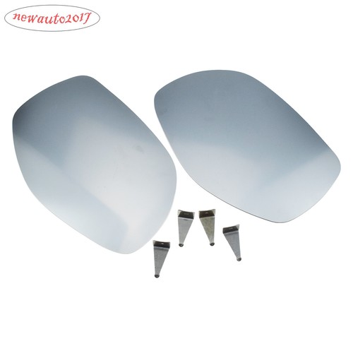 Left & Right Side Heated Mirror Glass For 2008-2010 Porsche Cayenne 3.6L 4.8L - Picture 5 of 9