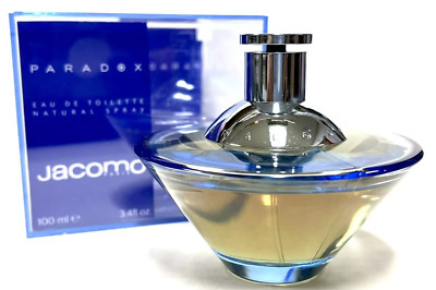 PARADOX by JACOMO Women Perfume 100ml-3.4oz EDT Spray DISCONTINUED (BQ03