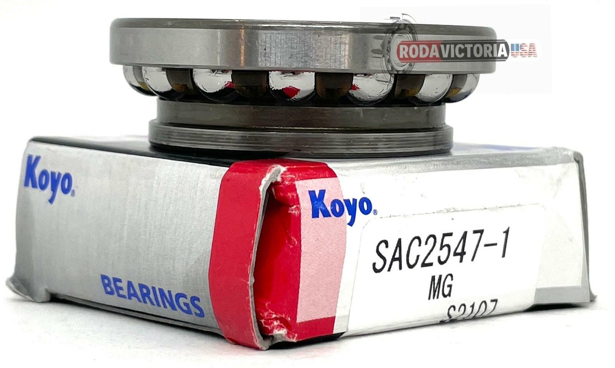 KOYO Japan SAC2547-1 Steering head Bearing for SUZUKI 09267