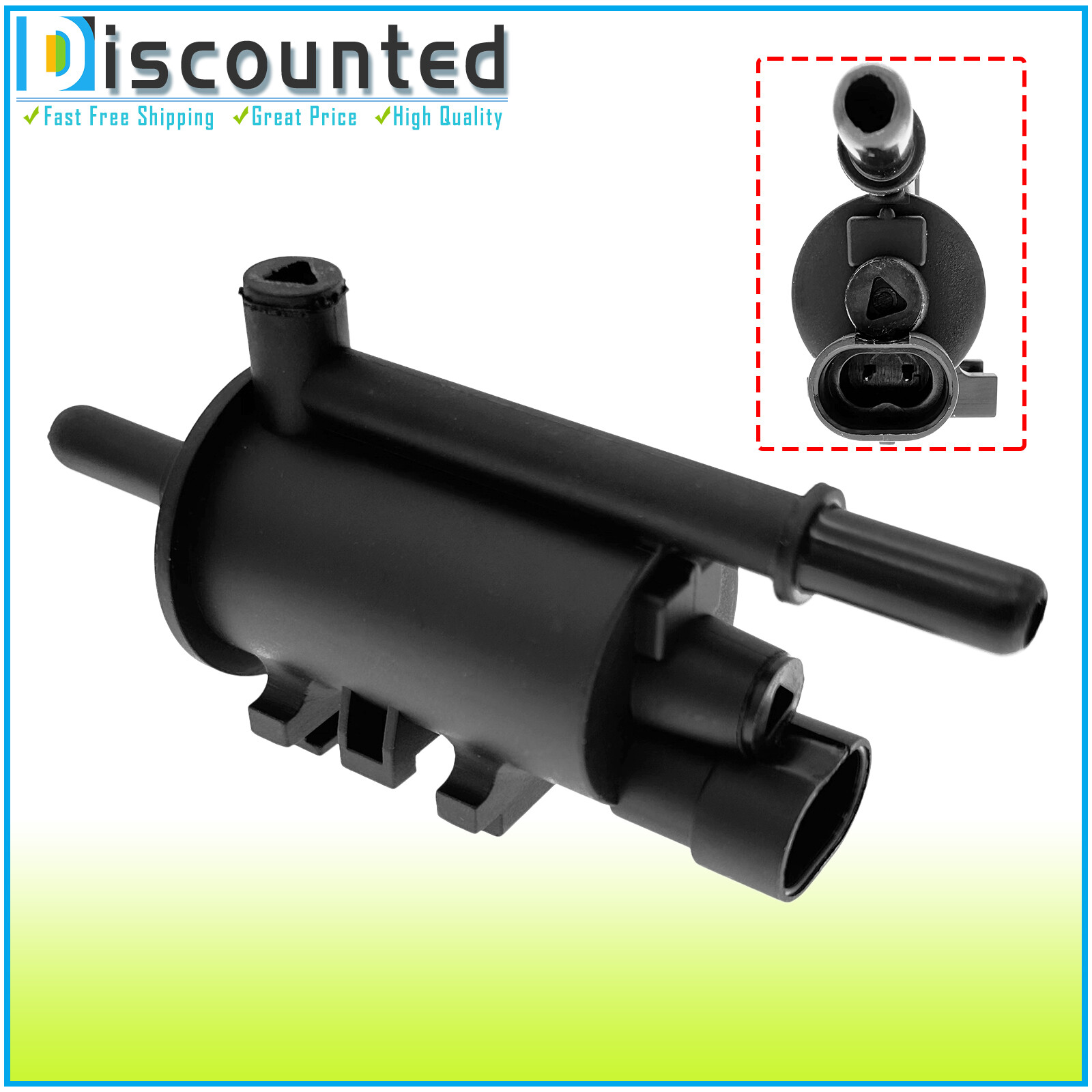 Fits Mini Cooper R50 R52 200208 EVAP Canister Solenoid Purge Valve