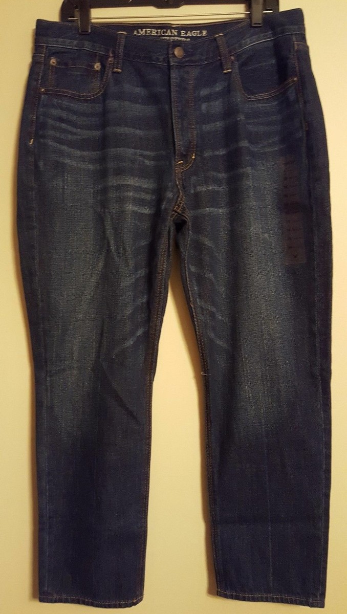 Jeans Skinny American Eagle Taille 2R - Tissu Stretch Foncé, Longueur 29.5", Neuf Sans étiquette