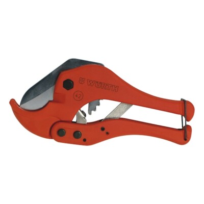 Pinza tagliatubi per tubi in materiale plastico.Lunghezza 190 mm. 0÷25 mm Pinza tagliatubi per tubi in materiale plastico.Lunghezza 190 mm. 0÷25 mm
