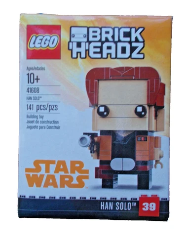 LEGO 41608 BRICKHEADZ Star Wars Han Solo New