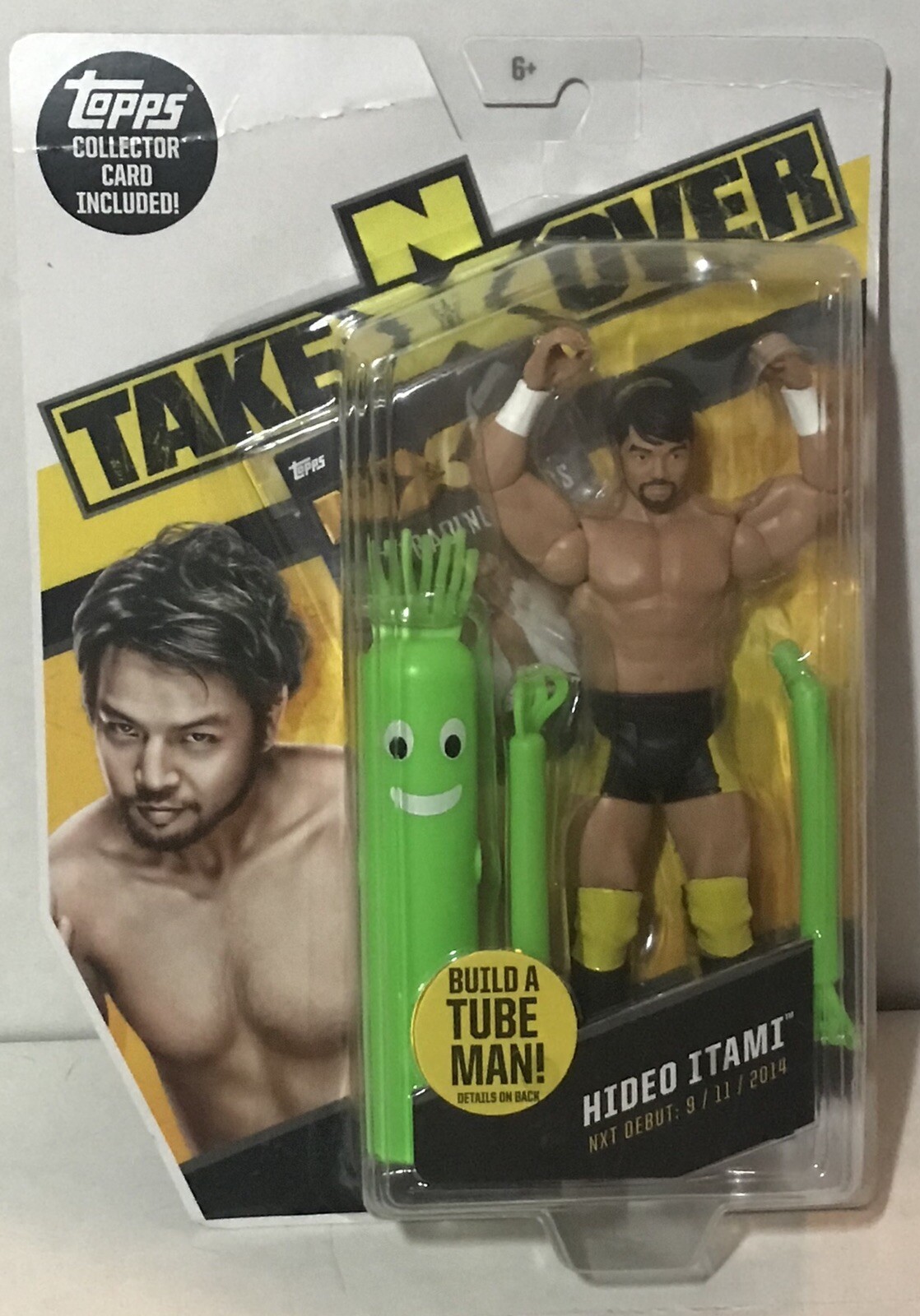 wwe elite hideo itami