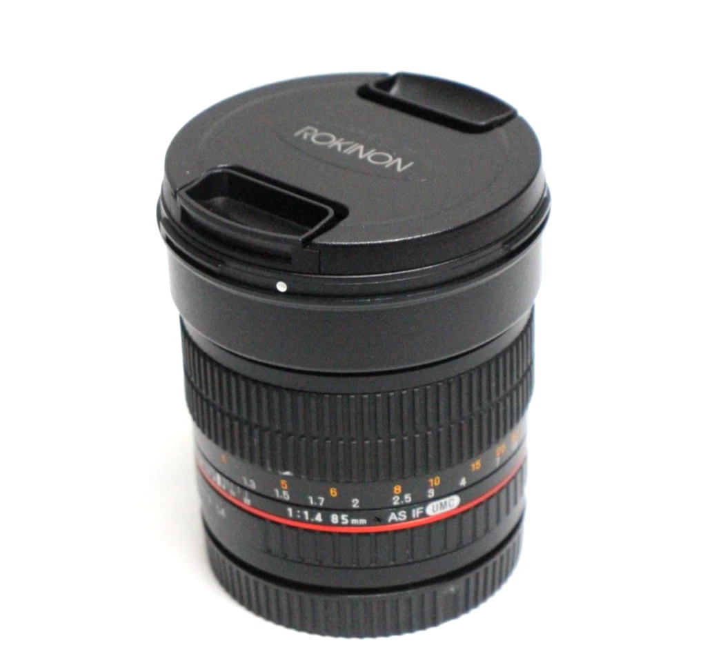 ROKINON 85mm Focal Camera Lenses for sale | eBay