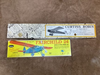 free flight model airplane kits bundle #2