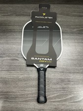 Paddletek Bantam ESQ-C 14.3mm Purple Pickleball Paddle Andrea Koop NEW