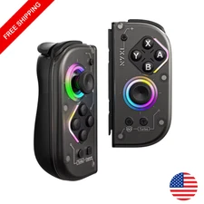 Hyperion 2 Wireless Game Controller Dual Hall Joycon for Nintendo Switch