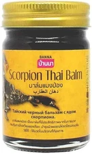3 x 50 Gram Scorpion Thai Balm Treat Sprains Muscle and Joint Pain ( Pack of 3 )