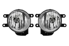 Toyota Avensis Front Fog Light Set Halogen H16 Type 15-19 Lamp Pair Left Right