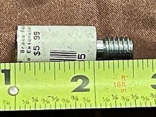 Draft Beer Faucet 1 inch Handle Extension, Krome Dispense