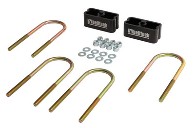 Belltech Universal 2'' Extruded Aluminum Lowering Blocks with Hardware